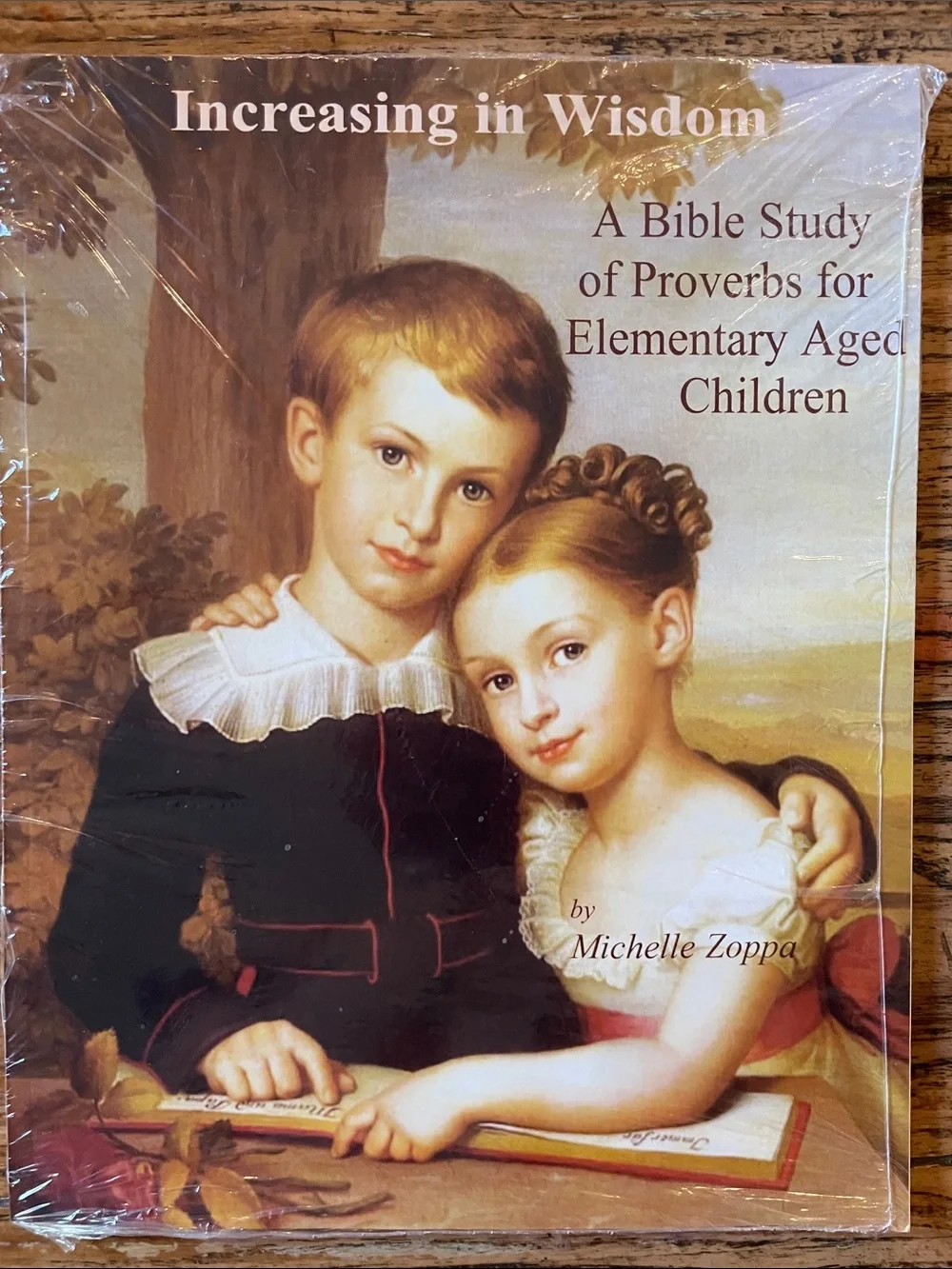 Increasing in Wisdom - A Bible Study of Proverbs for Children Michelle Zoppa